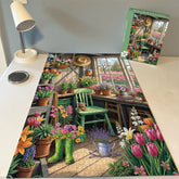 Jardinier Flower Room Puzzle 1000 pièces
